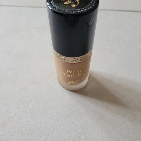 Too Faced Born This Way Foundation Shade Nude New - Picture 5 of 6